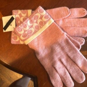 Coach Gloves